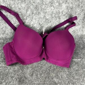 Vibrant Purple Women's Bra